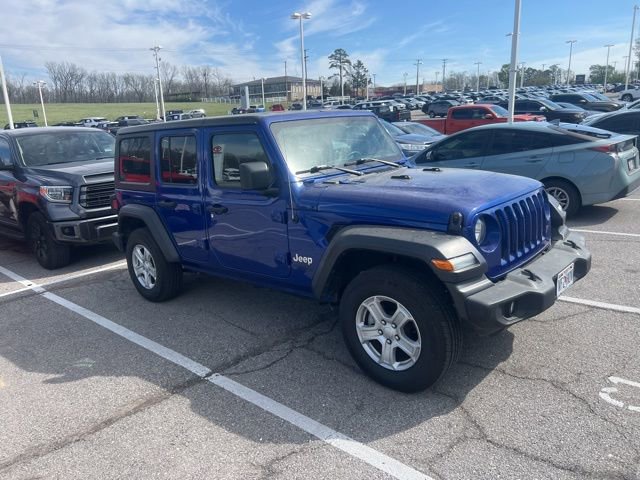 Used 2019 Jeep Wrangler Unlimited Sport image 4