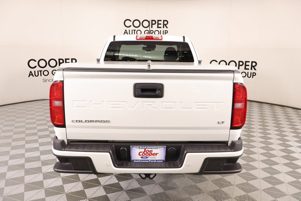 Used 2022 Chevrolet Colorado LT w/ Fleet Safety Package image 20