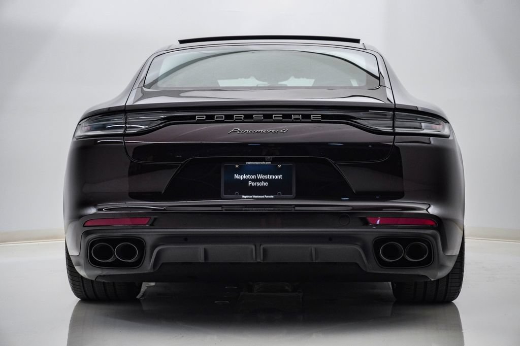 Certified 2023 Porsche Panamera 4 Platinum Edition AWD/4WD image 10