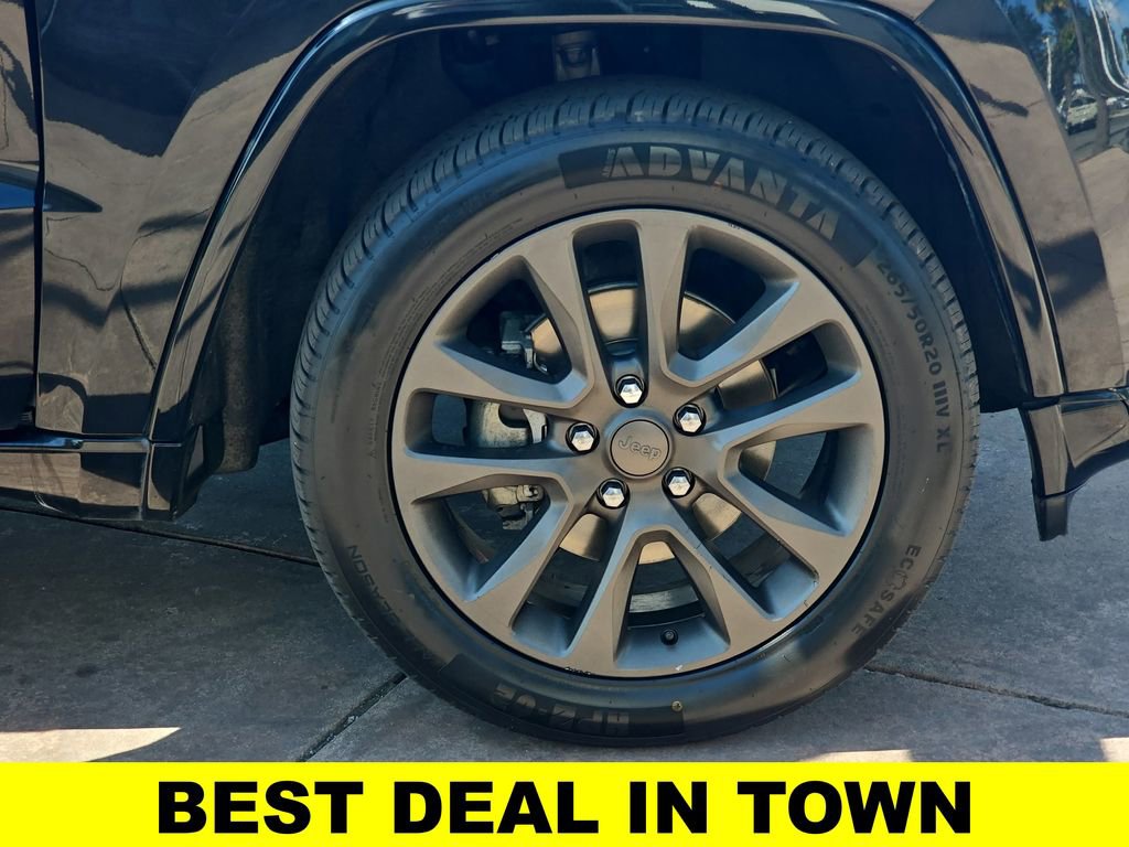 Used 2016 Jeep Grand Cherokee Limited 75th Anniversary AWD/4WD image 34