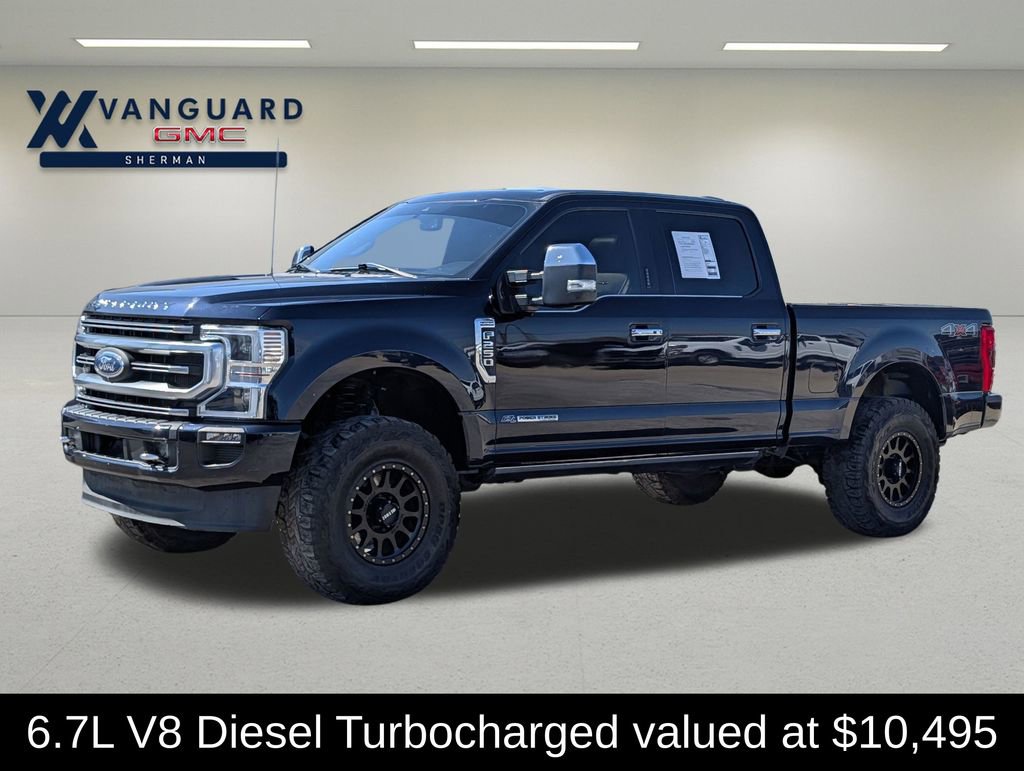 Used 2021 Ford F250 Platinum image 3
