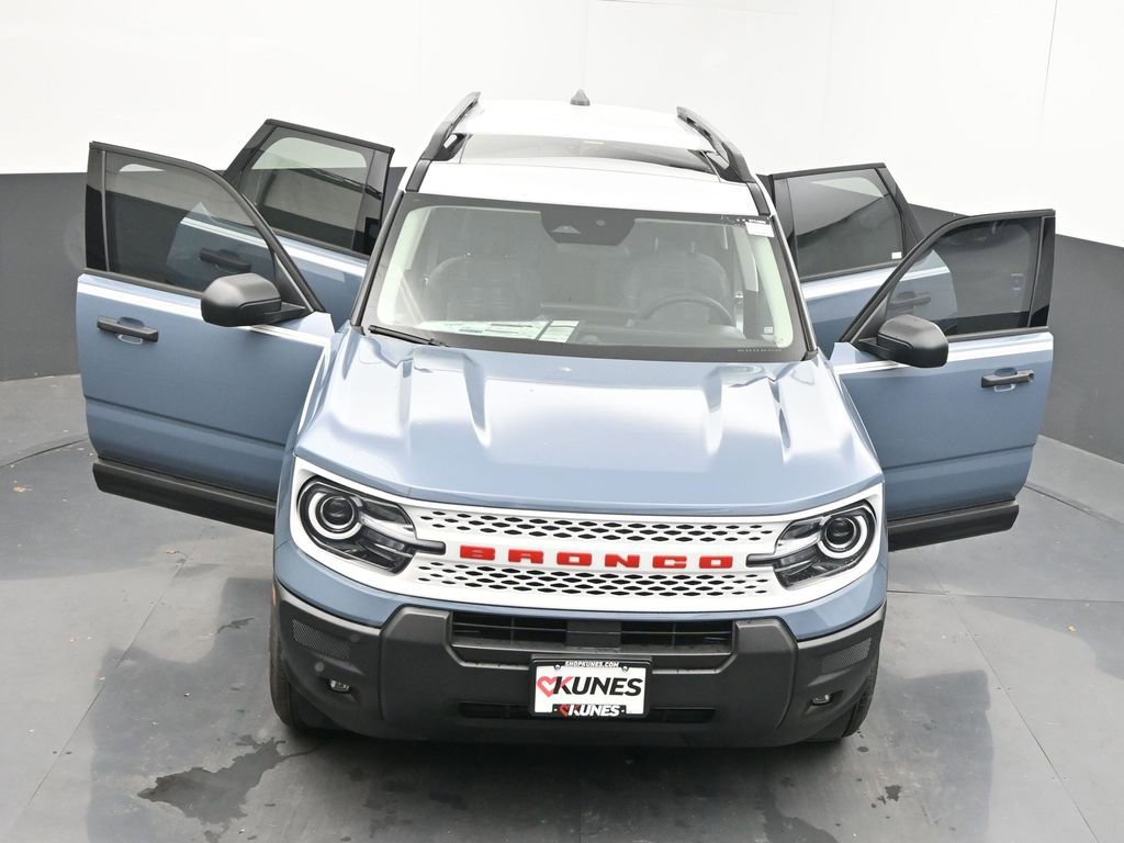 New 2025 Ford Bronco Sport Heritage w/ Convenience Package image 58