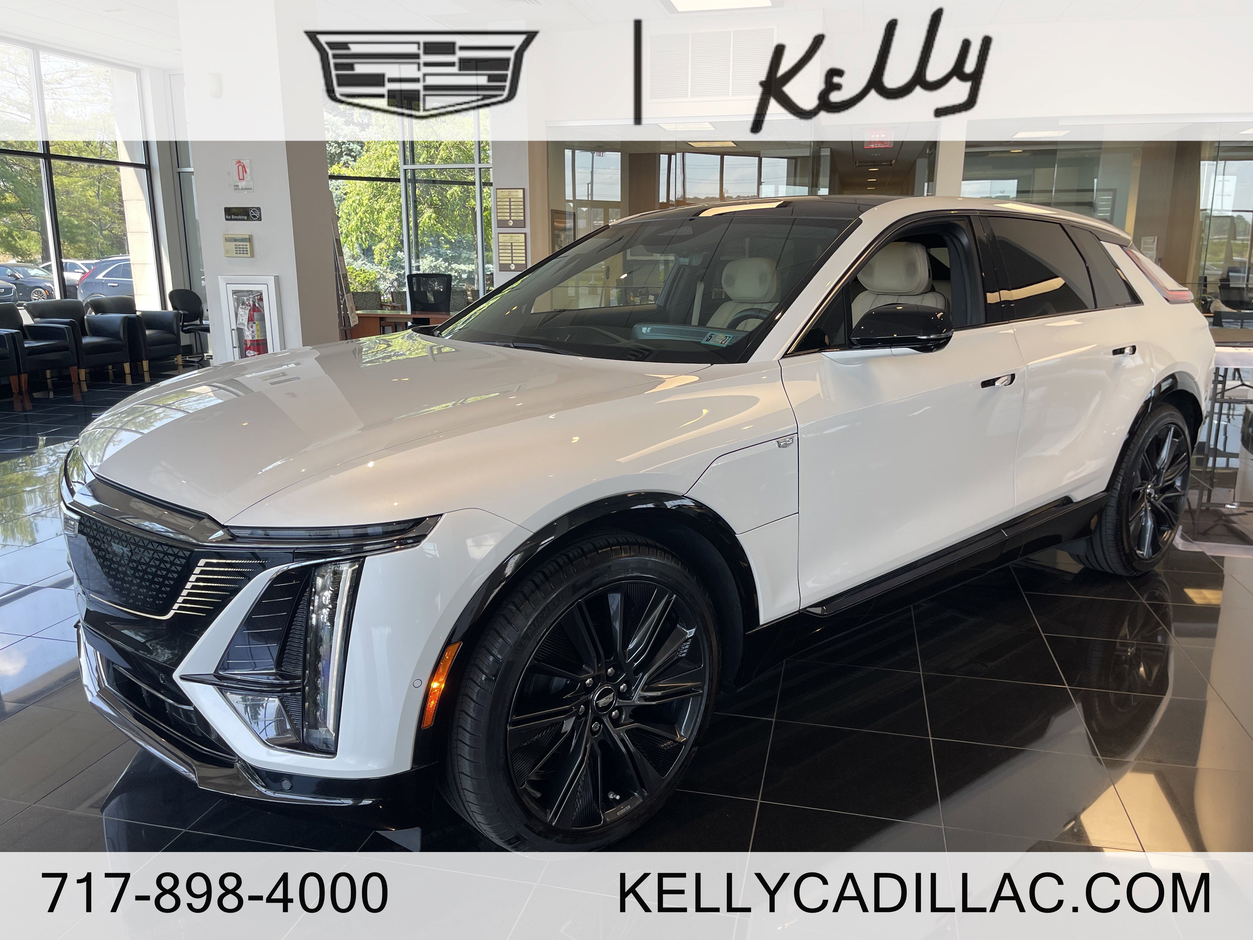 Certified 2024 Cadillac Lyriq Sport w/ Nappa Leather Package AWD/4WD image 1