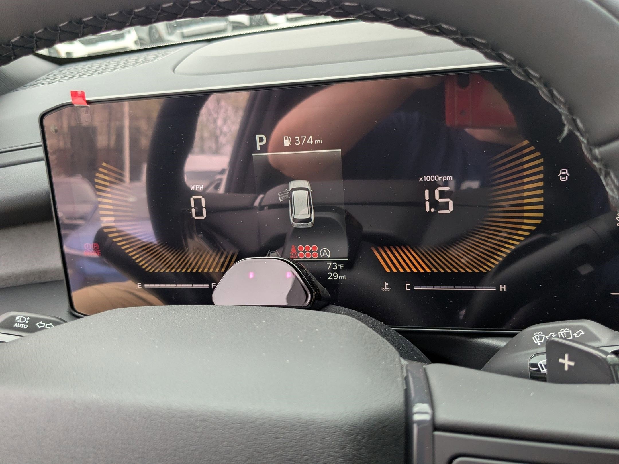 New 2027 Kia Telluride LX FWD image 11