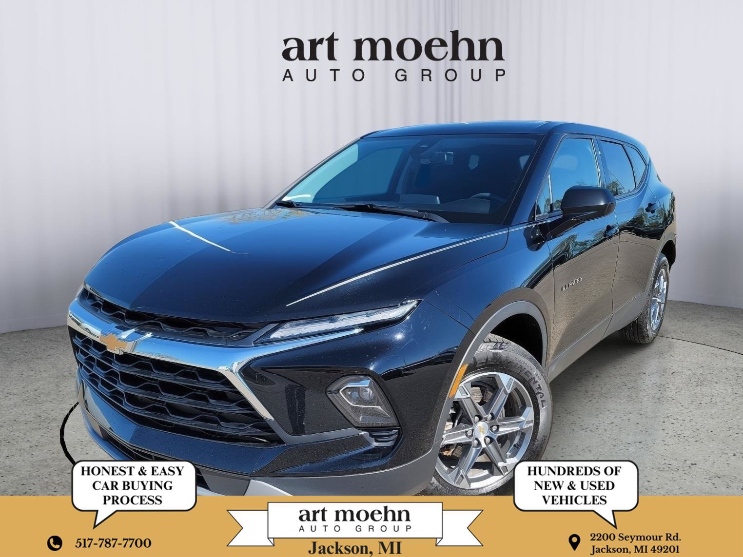 Used 2023 Chevrolet Blazer LT w/ LPO, Floor Liner Package