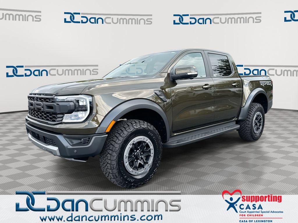 Used 2025 Ford Ranger Raptor AWD/4WD image 1