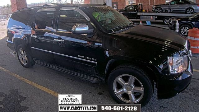 Used 2014 Chevrolet Suburban LTZ image 1