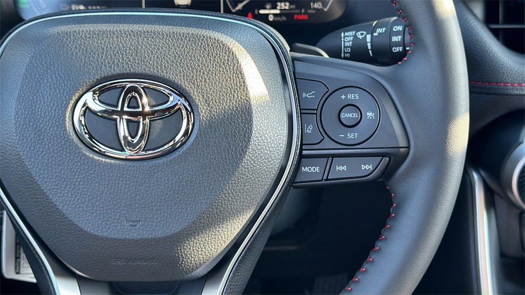 New 2025 Toyota RAV4 XSE image 28