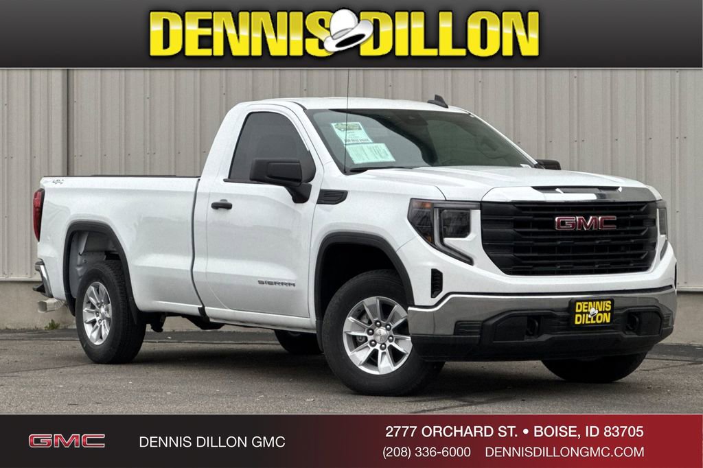 Used 2025 GMC Sierra 1500 Pro w/ Pro Value Package image 1