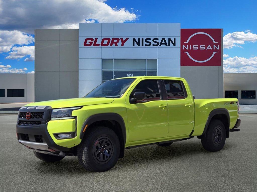 New 2026 Nissan Frontier PRO-4X w/ Tow Package