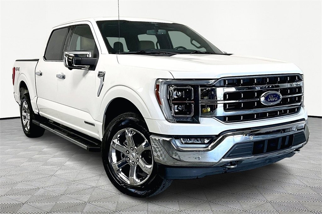 Used 2021 Ford F150 Lariat w/ Equipment Group 502A High