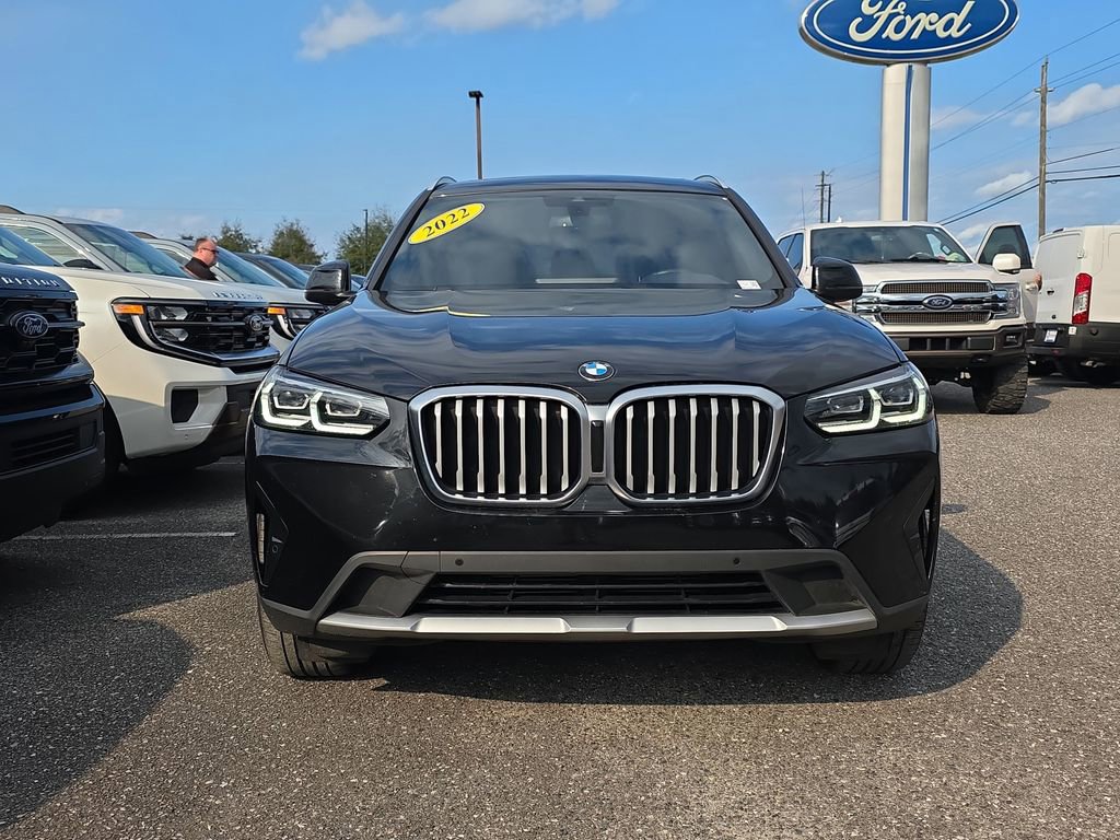 Used 2022 BMW X3 xDrive30i w/ Premium Package 2 AWD/4WD image 10