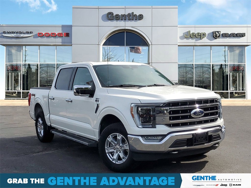Used 2021 Ford F150 Lariat w/ Equipment Group 502A High