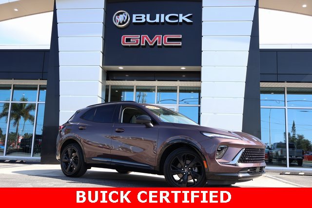 Certified 2024 Buick Envision Sport Touring