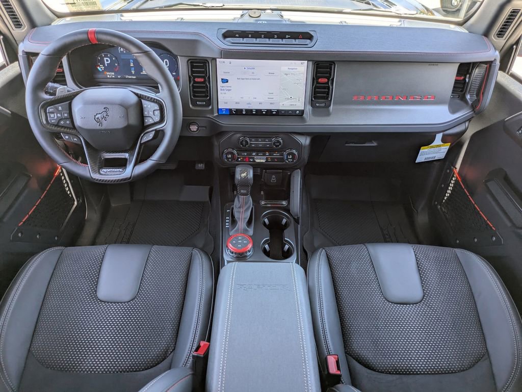 New 2026 Ford Bronco Raptor w/ Interior Carbon Fiber Pack AWD/4WD image 15