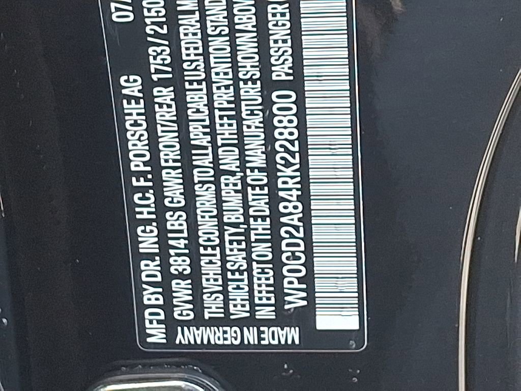 Certified 2024 Porsche 718 Boxster GTS image 27