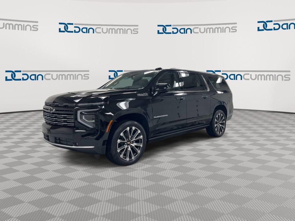 New 2026 Chevrolet Suburban High Country image 4