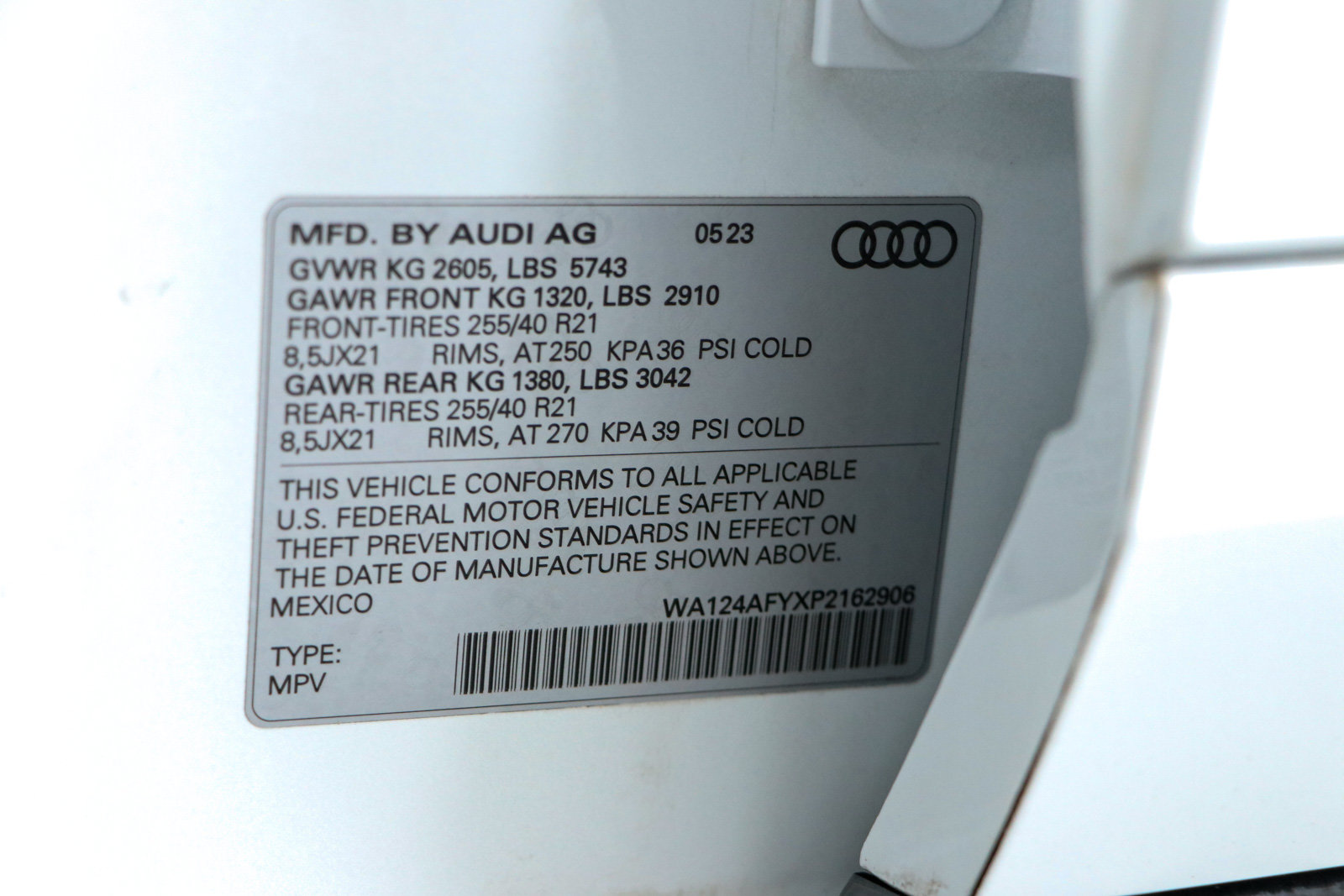 Used 2023 Audi SQ5 Premium Plus w/ Premium Plus Package AWD/4WD image 35