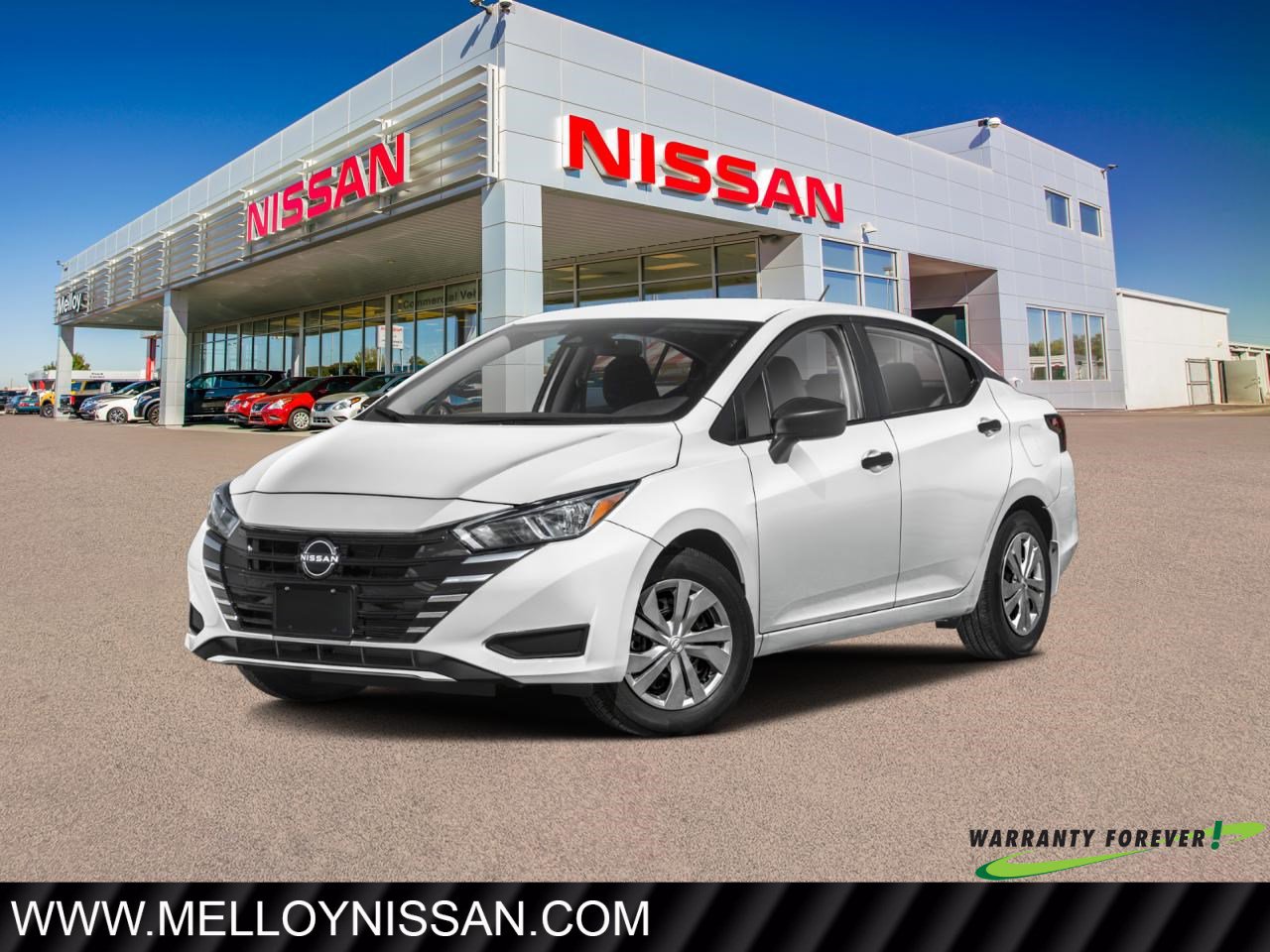 New 2025 Nissan Versa S w/ Trunk Package image 1