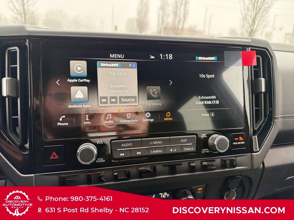 New 2026 Nissan Frontier SV w/ All-Weather Content Package AWD/4WD image 17