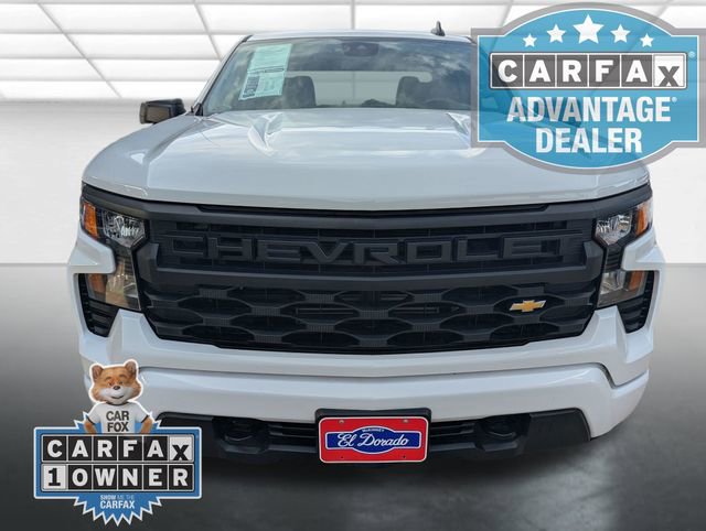 Certified 2025 Chevrolet Silverado 1500 Custom image 22