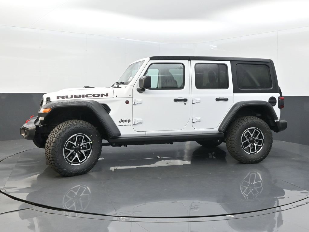 New 2025 Jeep Wrangler Unlimited Rubicon w/ Technology Group image 4