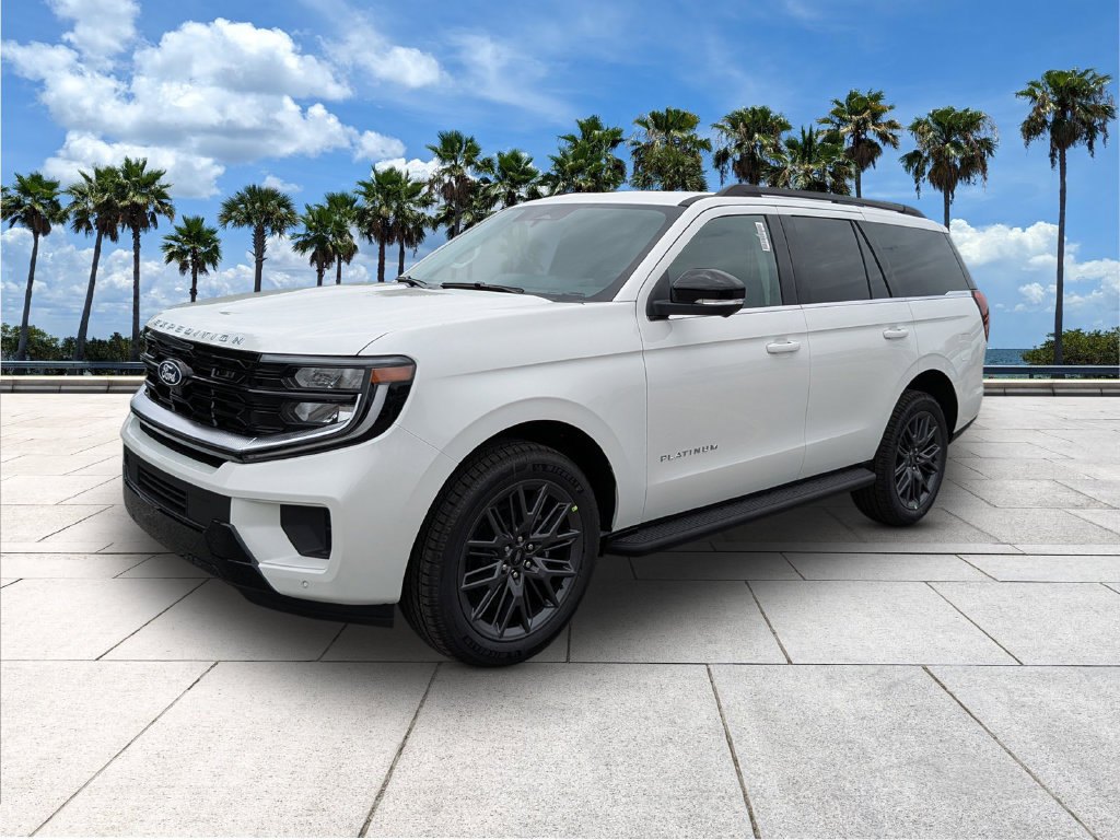 New 2027 Ford Expedition Platinum RWD image 3