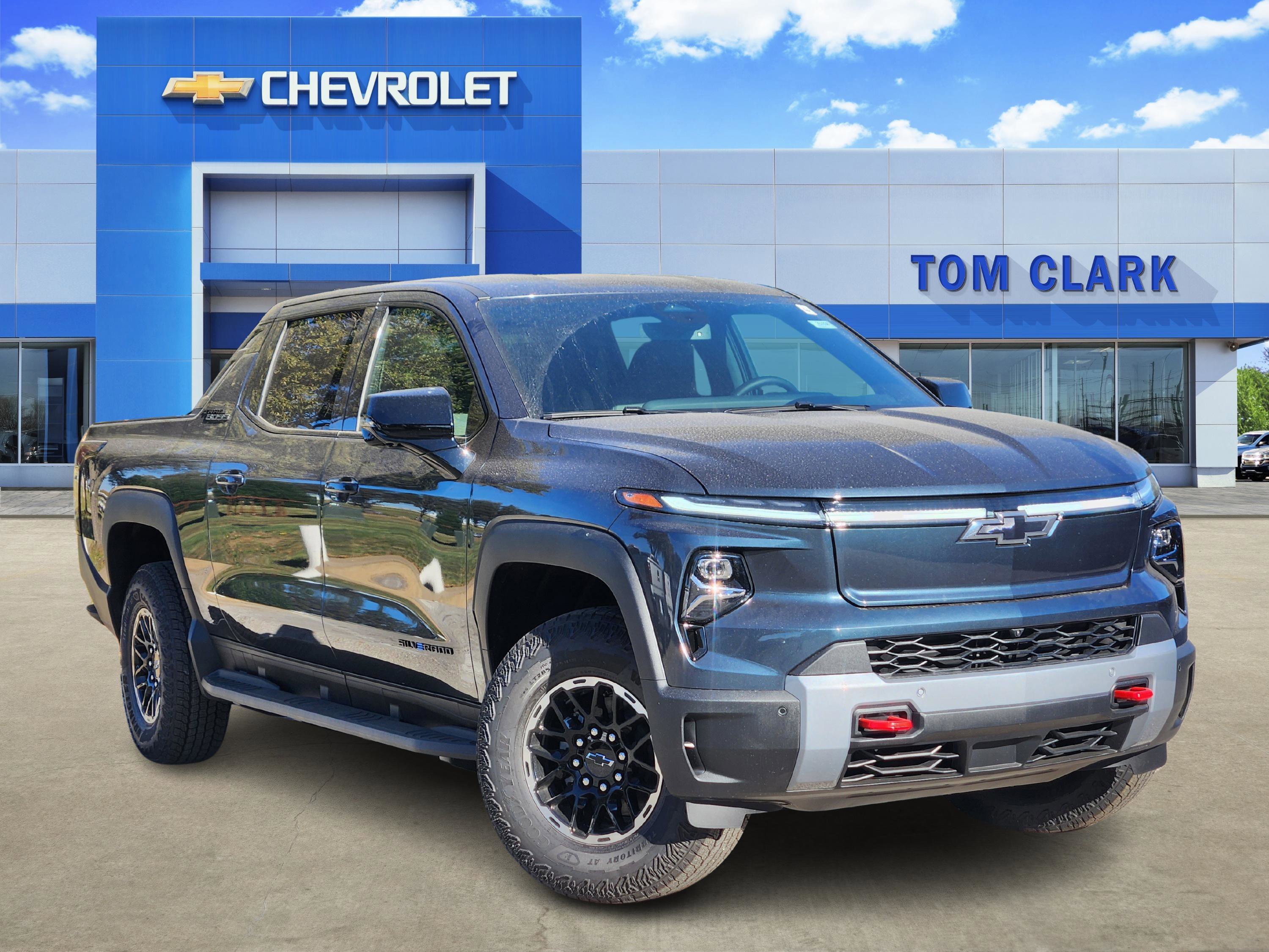 New 2026 Chevrolet Silverado EV Trail Boss image 1