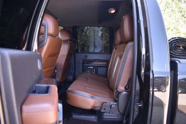Used 2015 Ford F350 Platinum w/ FX4 Off-Road Package image 11