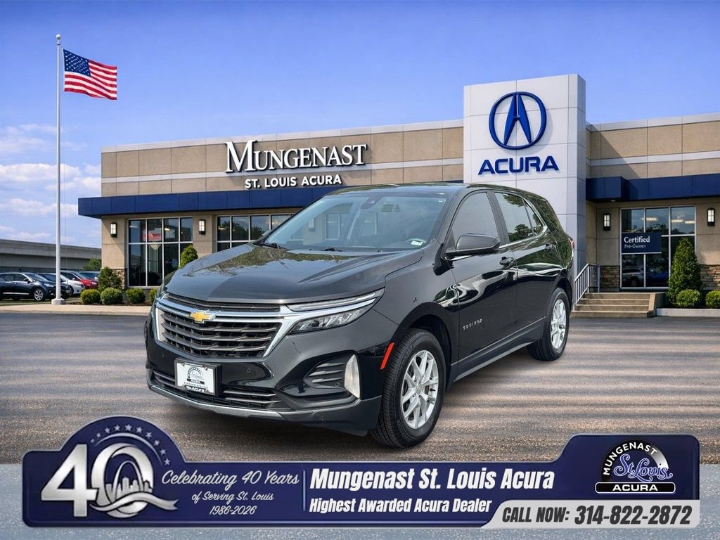 Used 2023 Chevrolet Equinox LT AWD/4WD image 1