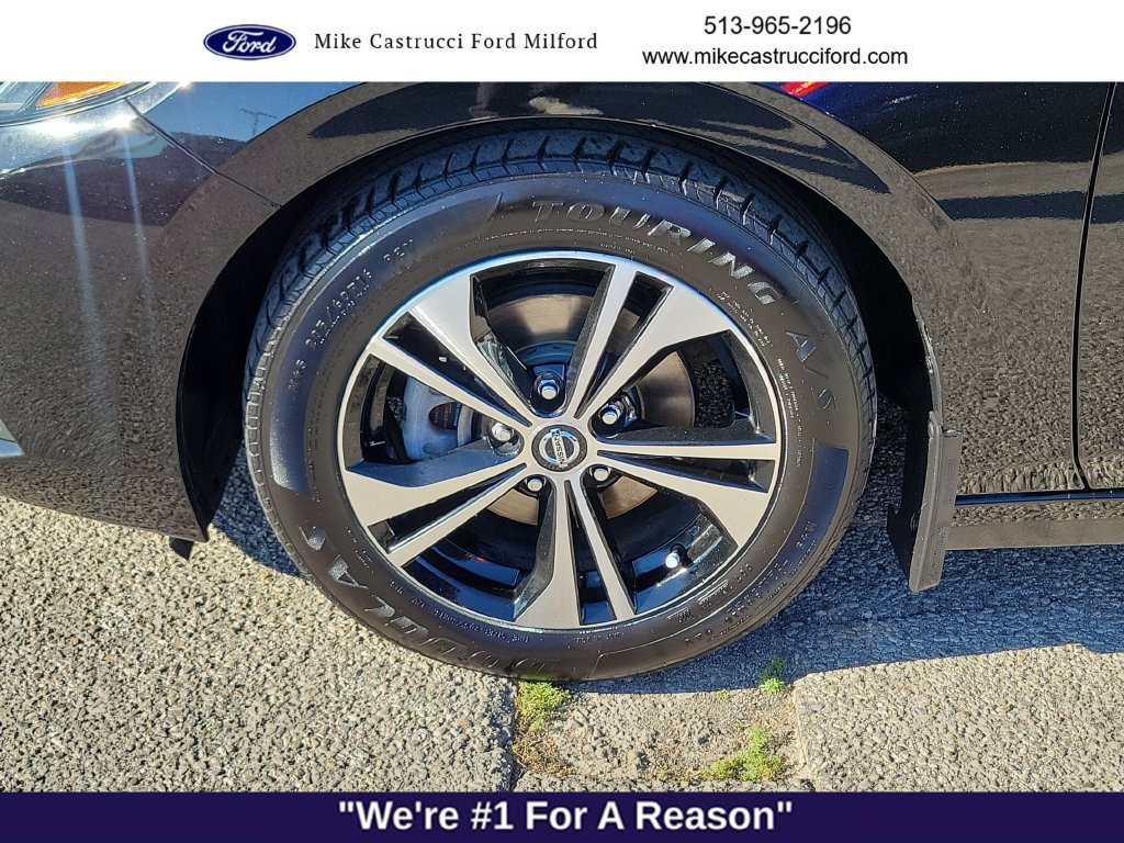 Used 2021 Nissan Sentra SV FWD image 10