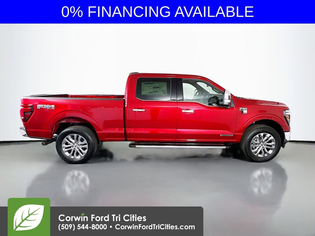 New 2025 Ford F150 Lariat w/ Equipment Group 501A Mid image 18