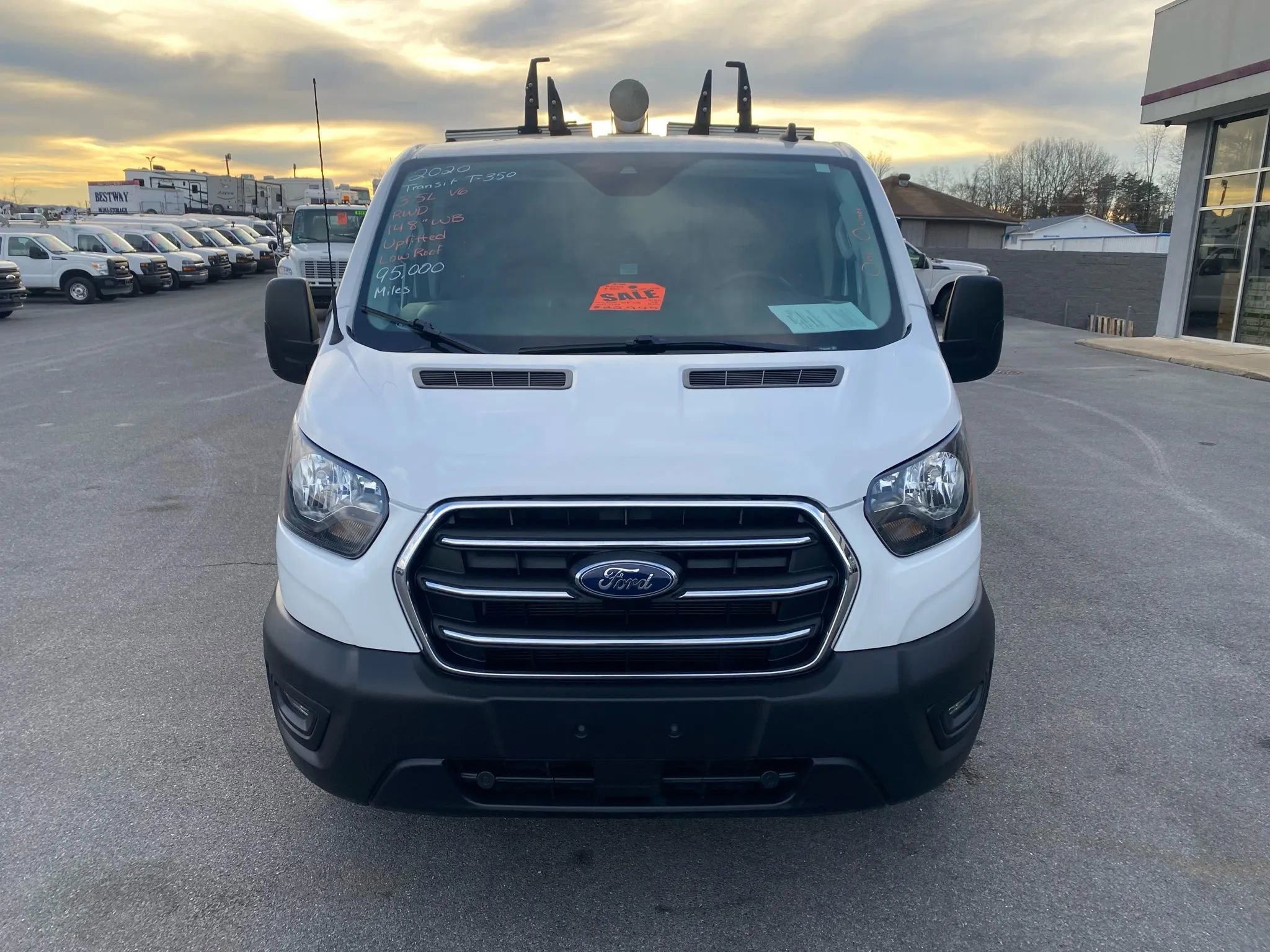 Used 2020 Ford Transit 350 Low Roof w/ Upfitter Package image 2