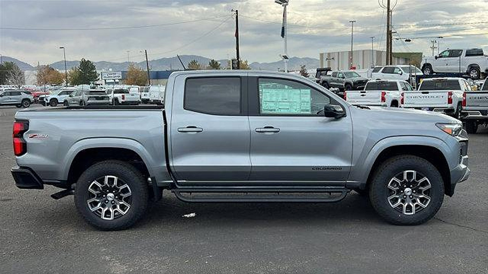 New 2026 Chevrolet Colorado Z71 w/ Technology Package image 4