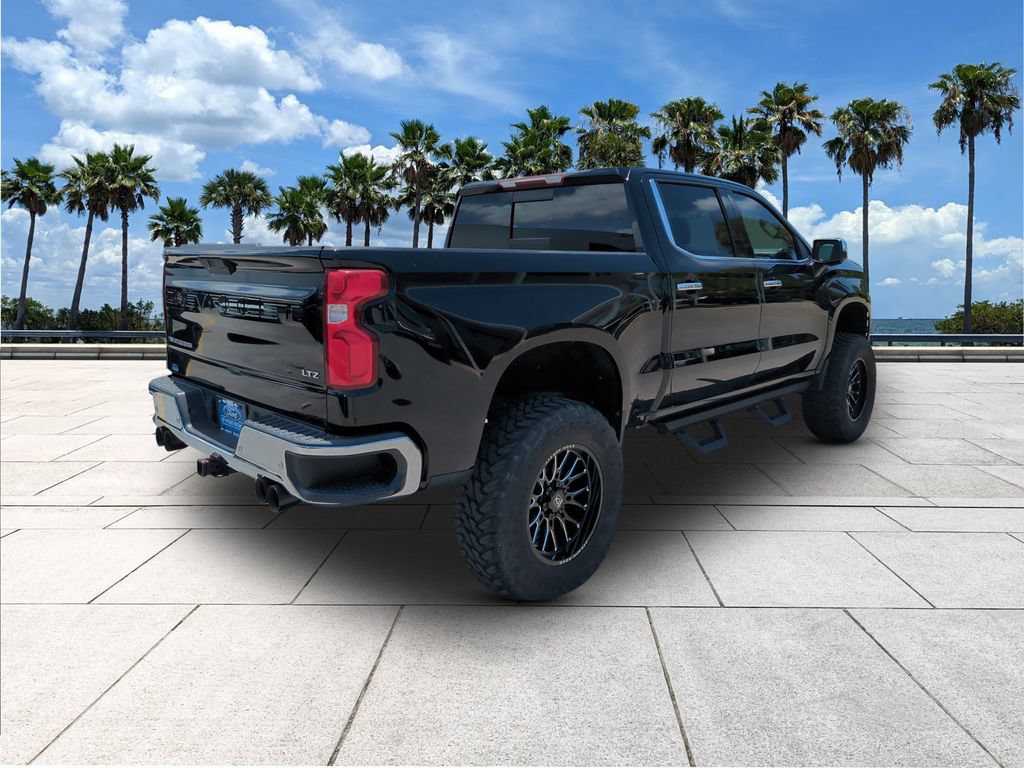 Used 2019 Chevrolet Silverado 1500 LTZ w/ LTZ Plus Package AWD/4WD image 8