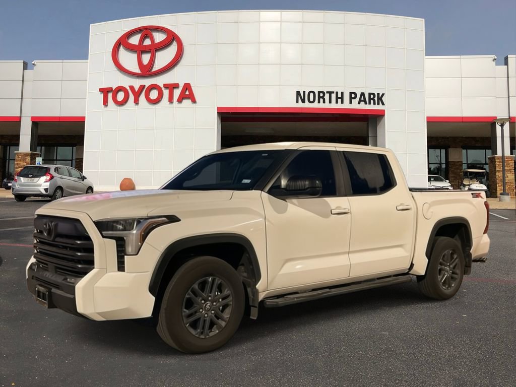Certified 2025 Toyota Tundra SR5 w/ SX Package image 1