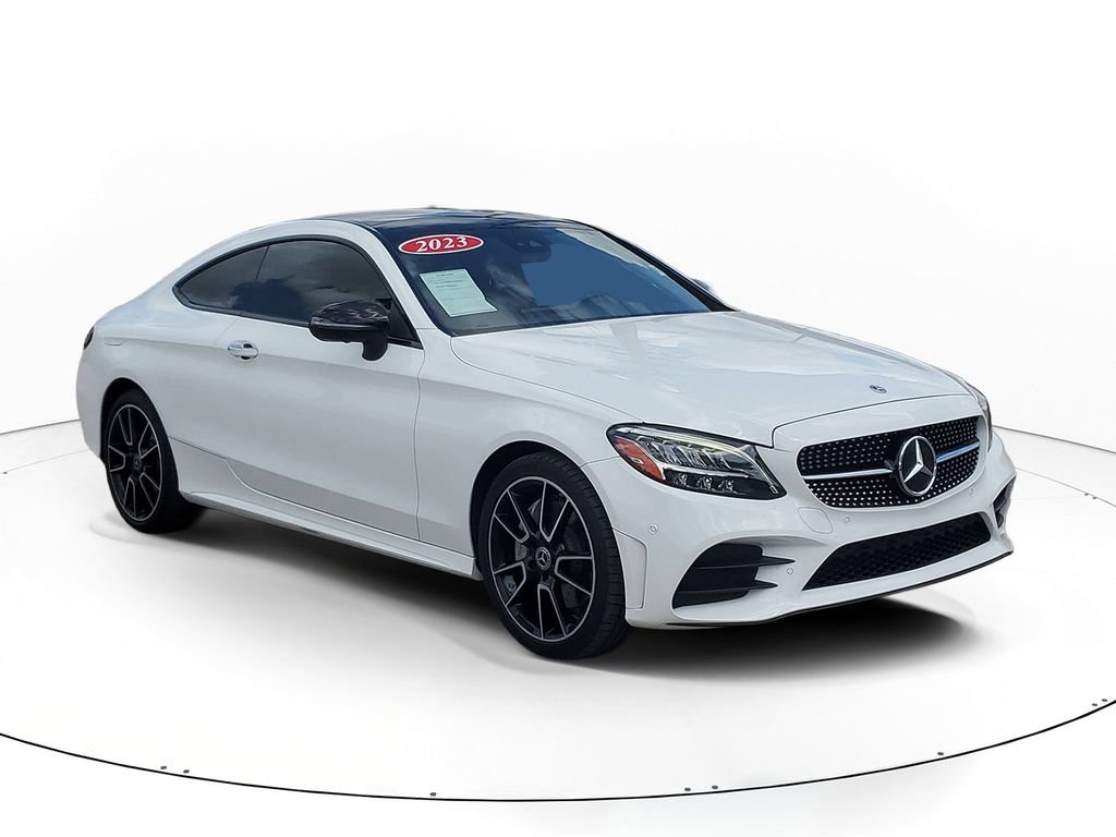 Used 2023 Mercedes-Benz C 300 4MATIC Coupe