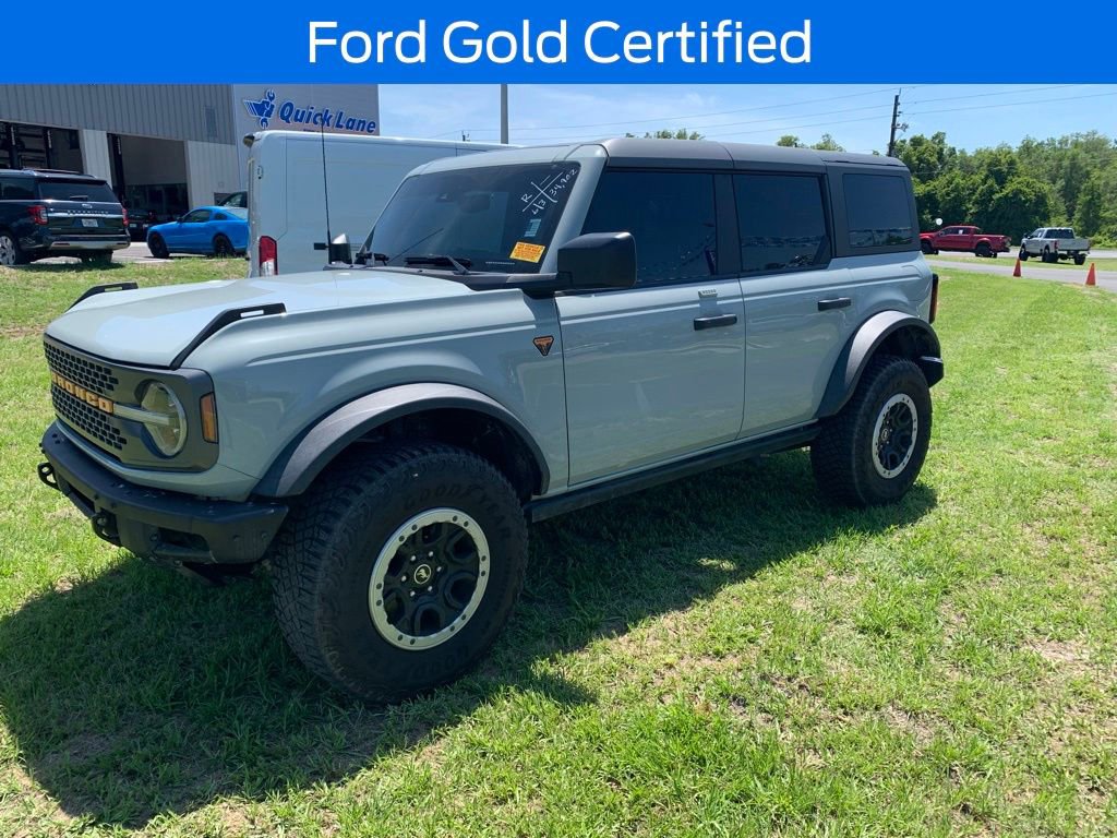 Used 2022 Ford Bronco Badlands w/ Sasquatch Package AWD/4WD image 1