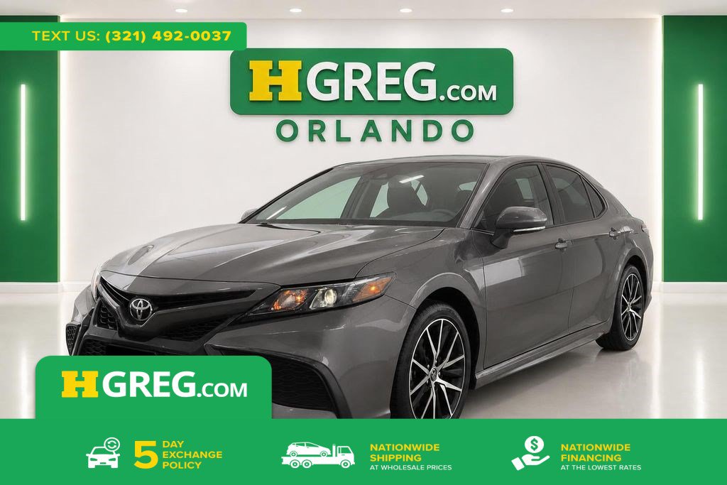 Used 2024 Toyota Camry SE