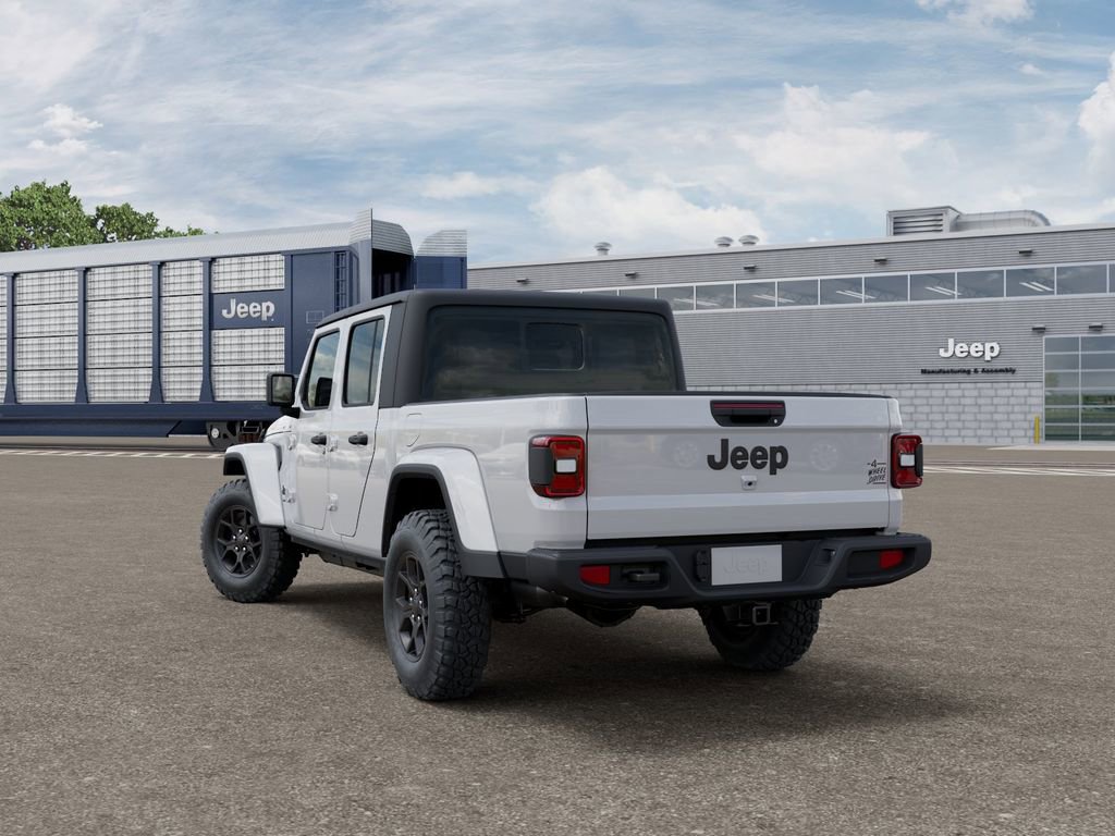 New 2026 Jeep Gladiator Willys image 3