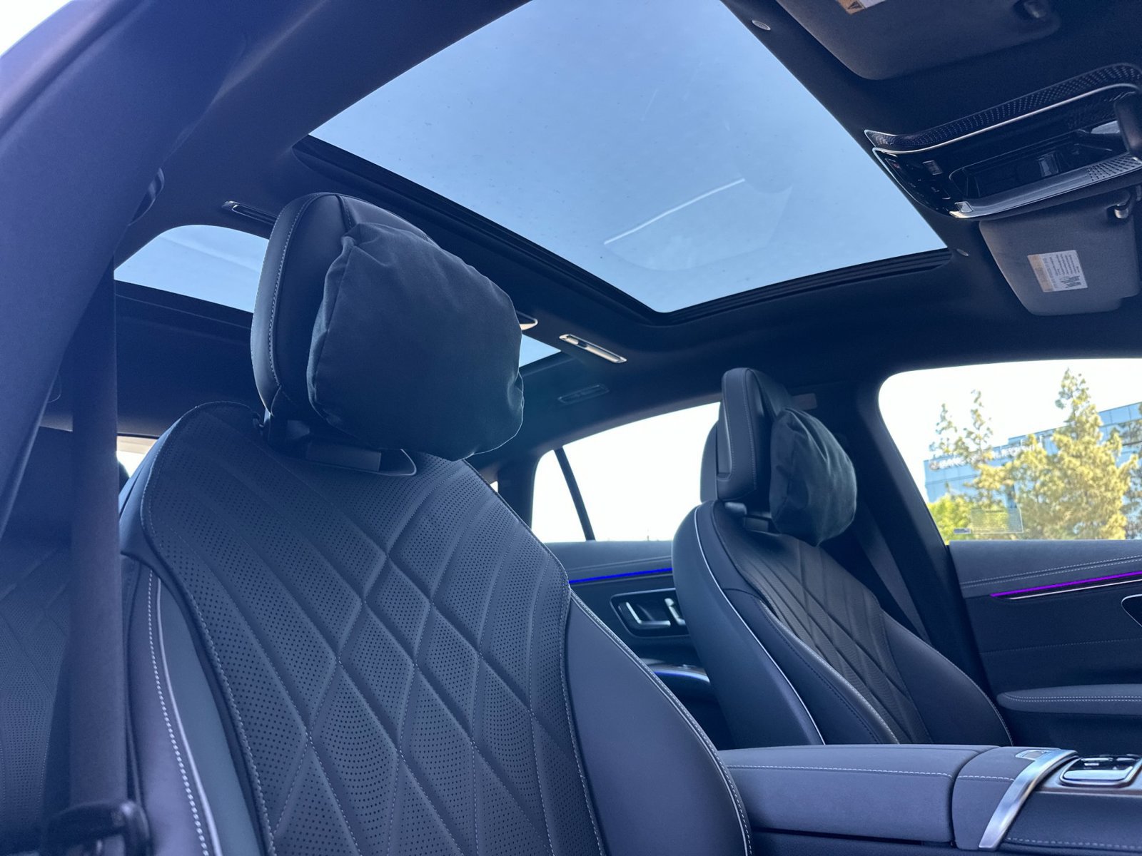 New 2026 Mercedes-Benz EQS 450+ 4MATIC Sedan image 17