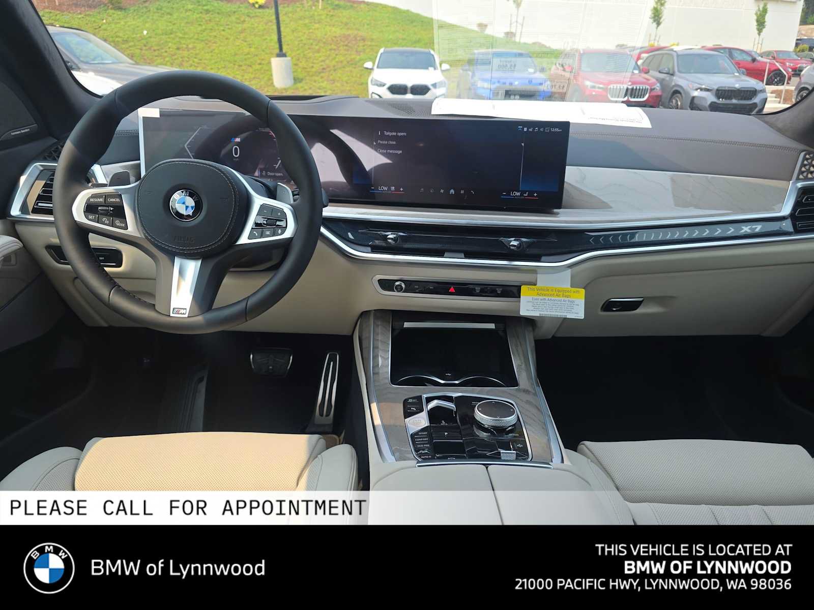 New 2027 BMW X7 xDrive40i w/ M Sport Package AWD/4WD image 18