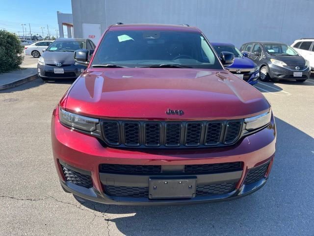 Used 2022 Jeep Grand Cherokee L Laredo AWD/4WD video 2