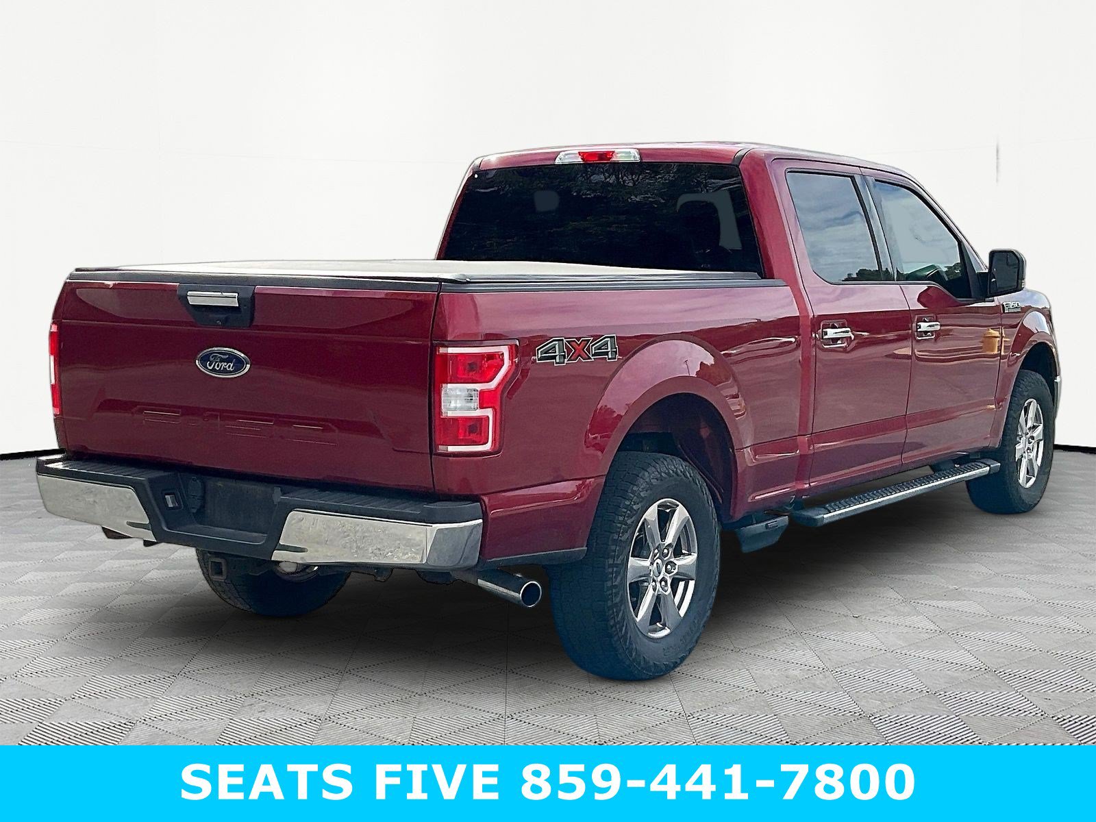 Used 2019 Ford F150 4x4 SuperCrew image 6
