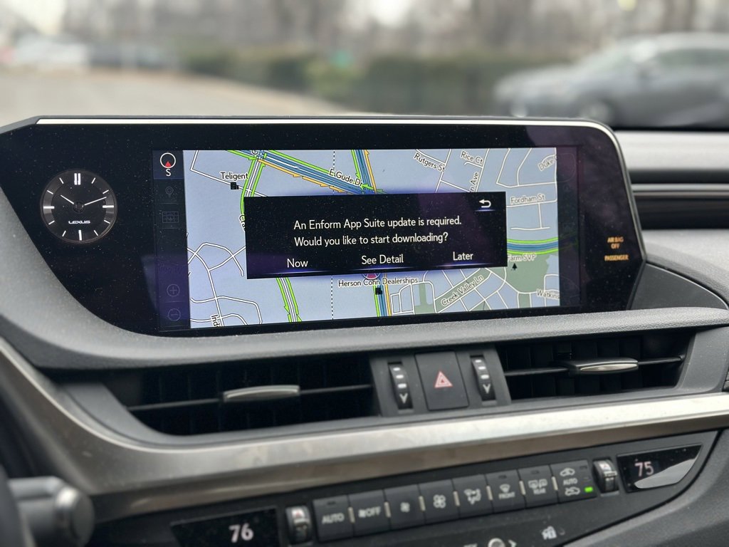 Certified 2020 Lexus ES 350 Luxury image 12