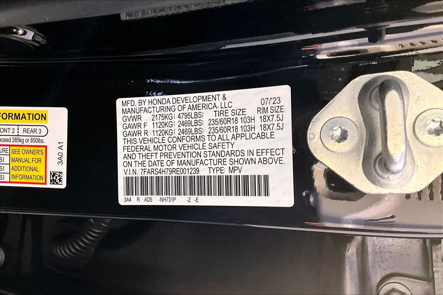 Used 2024 Honda CR-V EX-L image 34