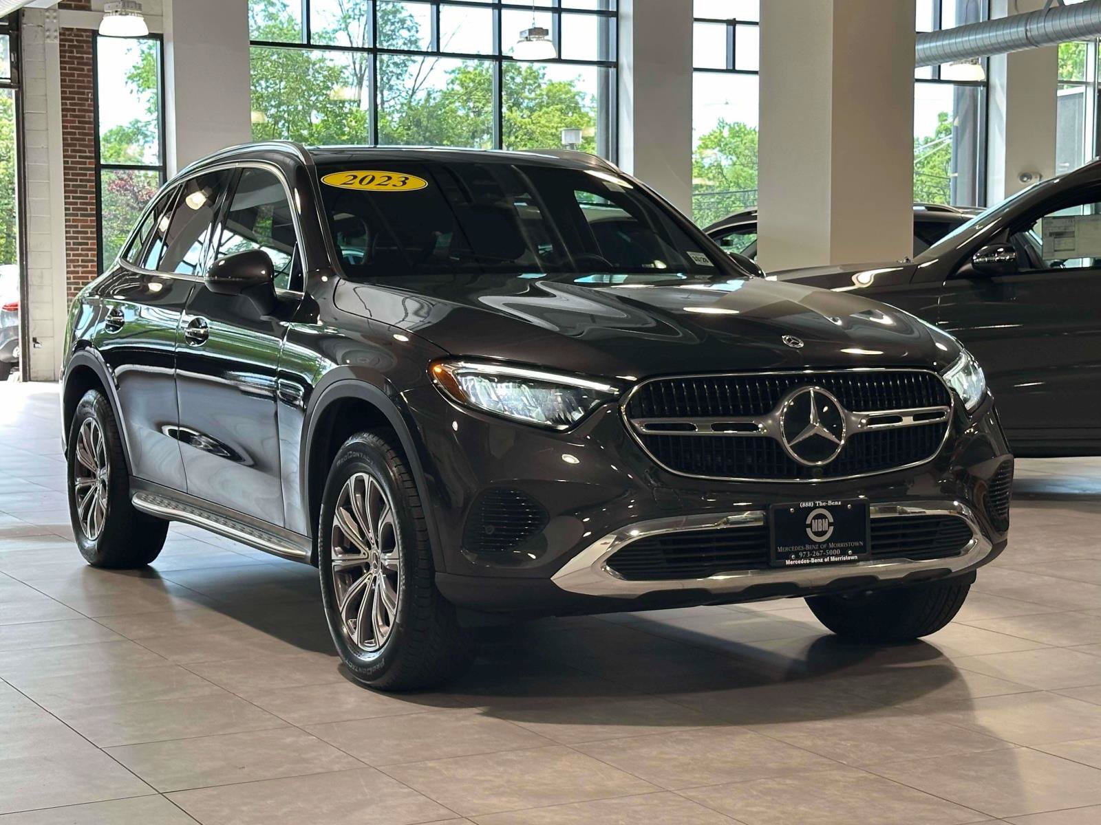 Certified 2023 Mercedes-Benz GLC 300 4MATIC image 2