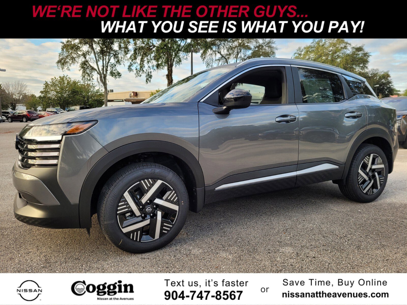 New 2026 Nissan Kicks SV