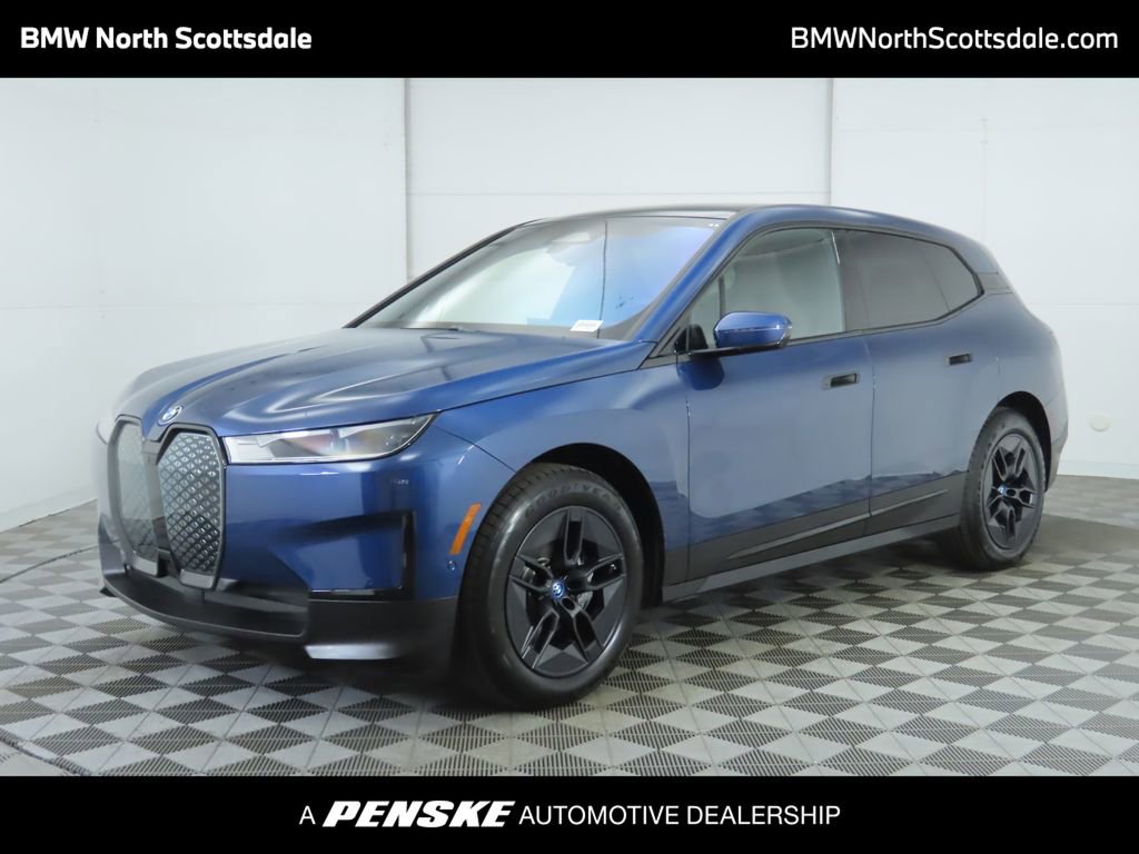 Used 2025 BMW iX xDrive50 w/ Convenience Package
