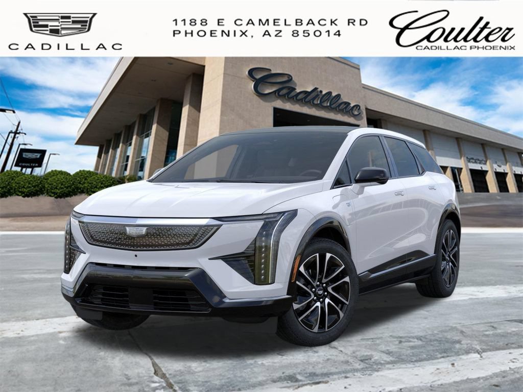 New 2027 Cadillac Optiq Premium Sport AWD/4WD image 6